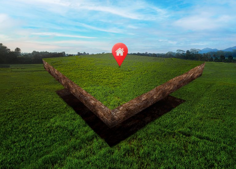 land-plot-with-nature-landscape-location-pin
